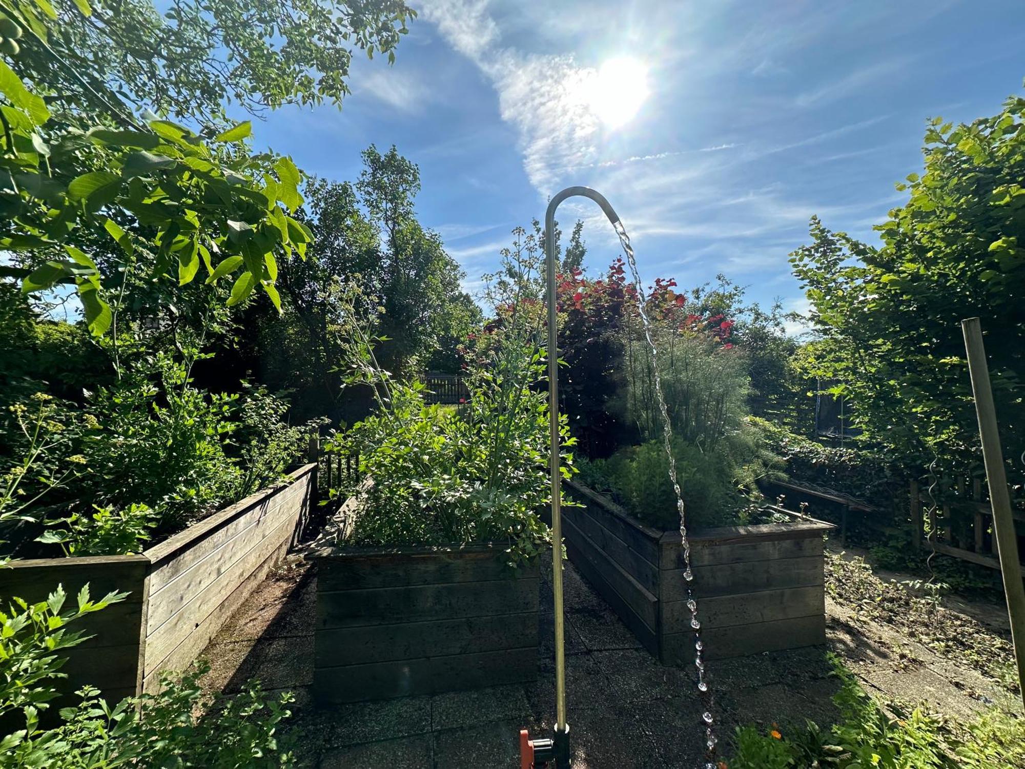 Gemuetliche Blockhuette In Wiennaehe Zofing Bagian luar foto